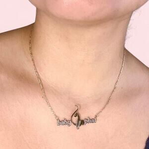 Baby phat y2k name plate